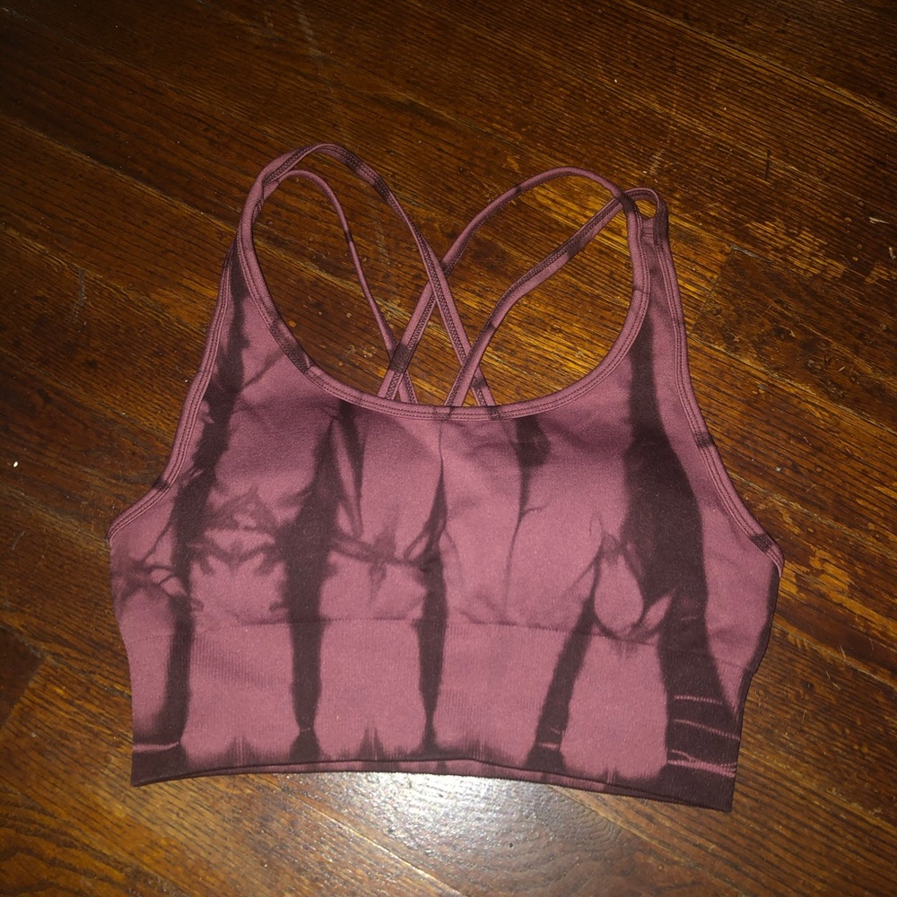 RITER WEAR SPORTS BRA.